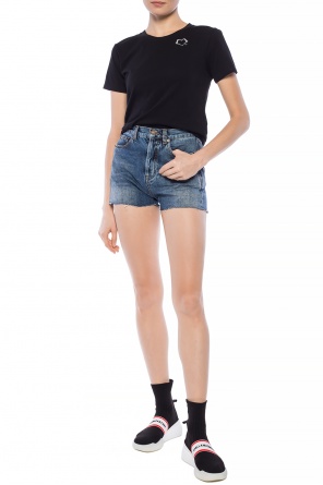 Printed t-shirt, zdjęcie 2 Printed t-shirt od Saint Laurent